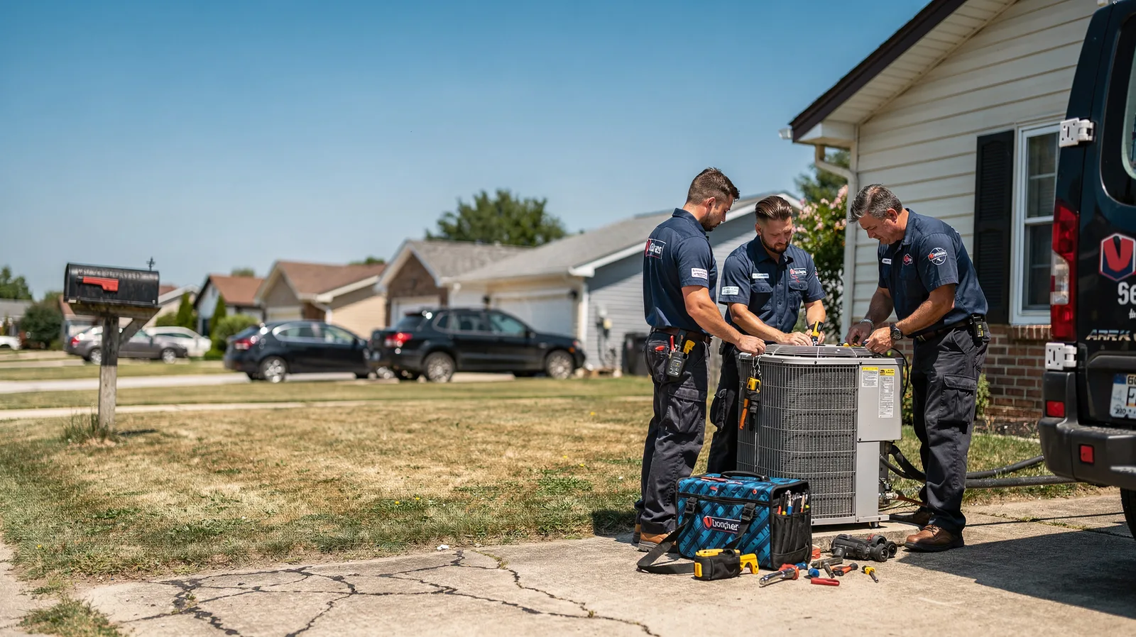 Hvac Repair in Driver, AR near me